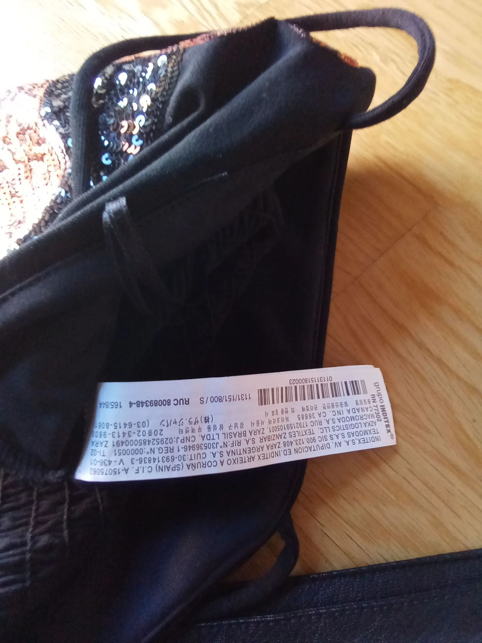 Top Zara com lantejoulas edição limitada – photo 7